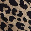 High Rise Leopard Print Sweater Pants