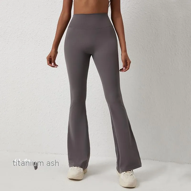 High-Waisted Hip Lifting Fitness Pants