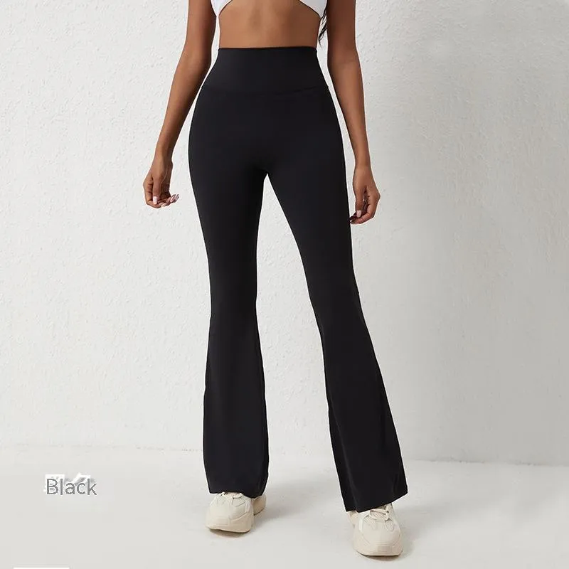 High-Waisted Hip Lifting Fitness Pants