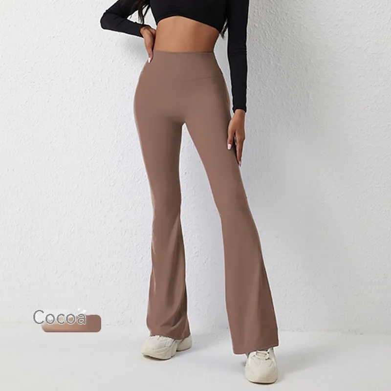 High-Waisted Hip Lifting Fitness Pants