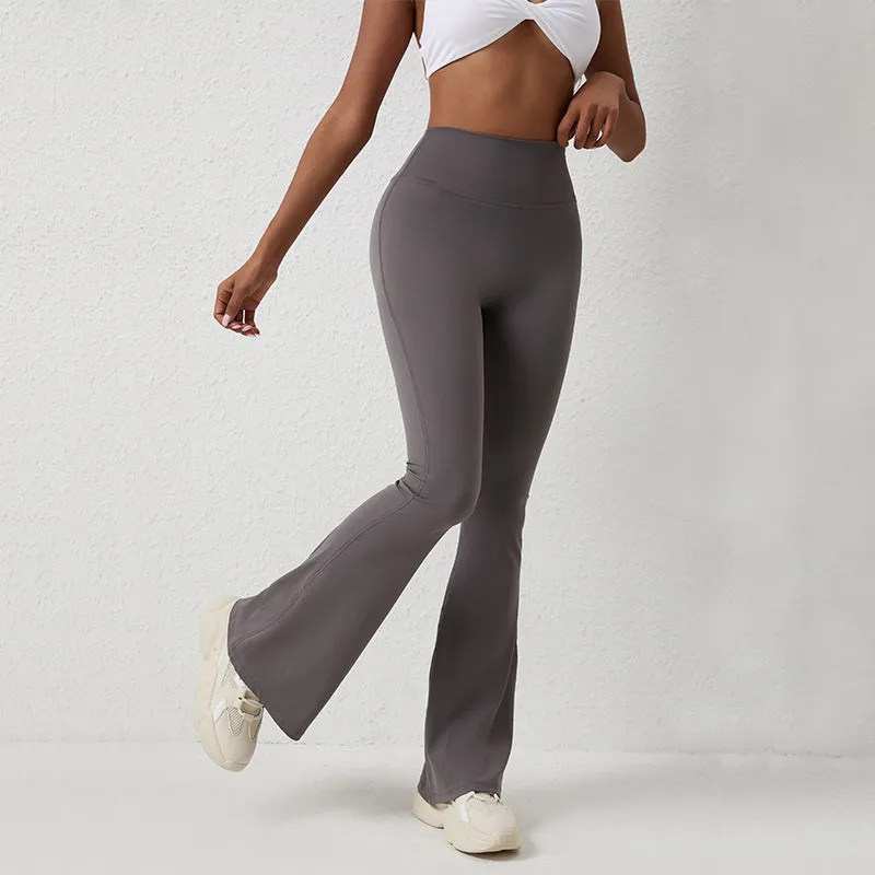 High-Waisted Hip Lifting Fitness Pants
