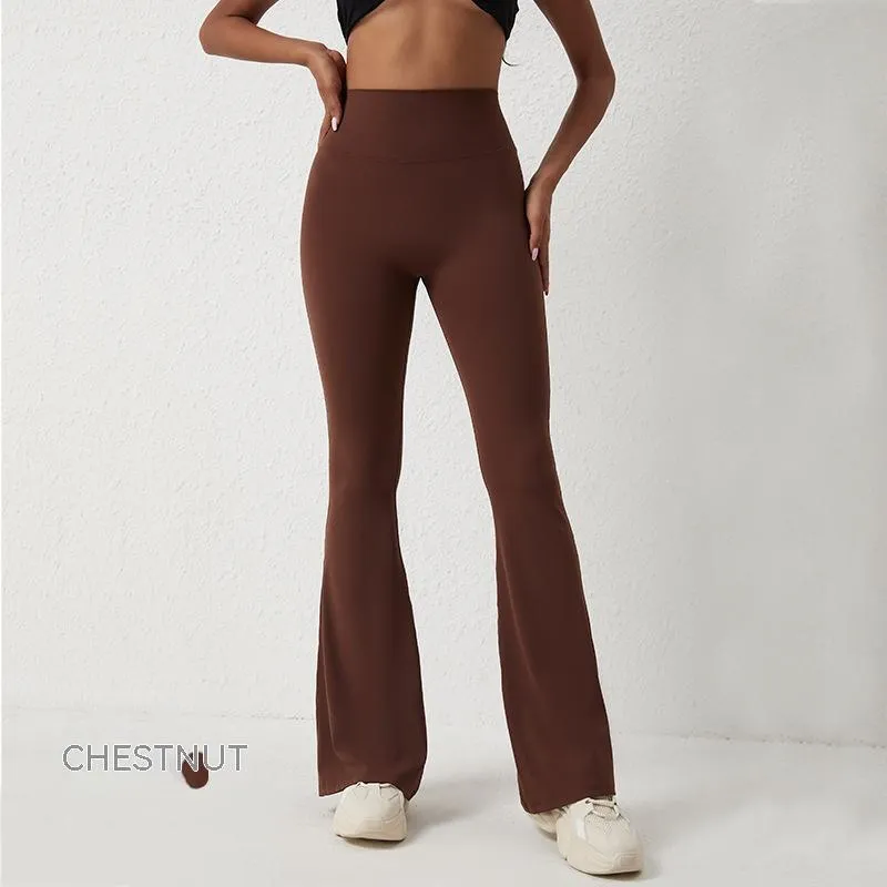 High-Waisted Hip Lifting Fitness Pants