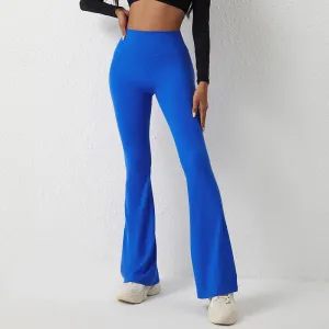 High-Waisted Hip Lifting Fitness Pants