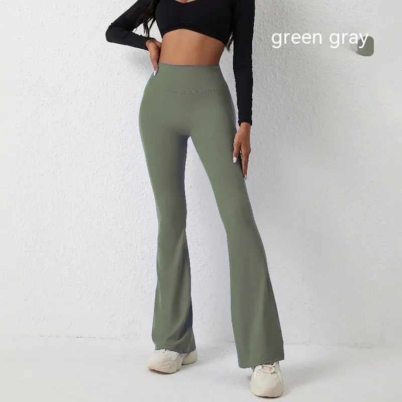 High-Waisted Hip Lifting Fitness Pants