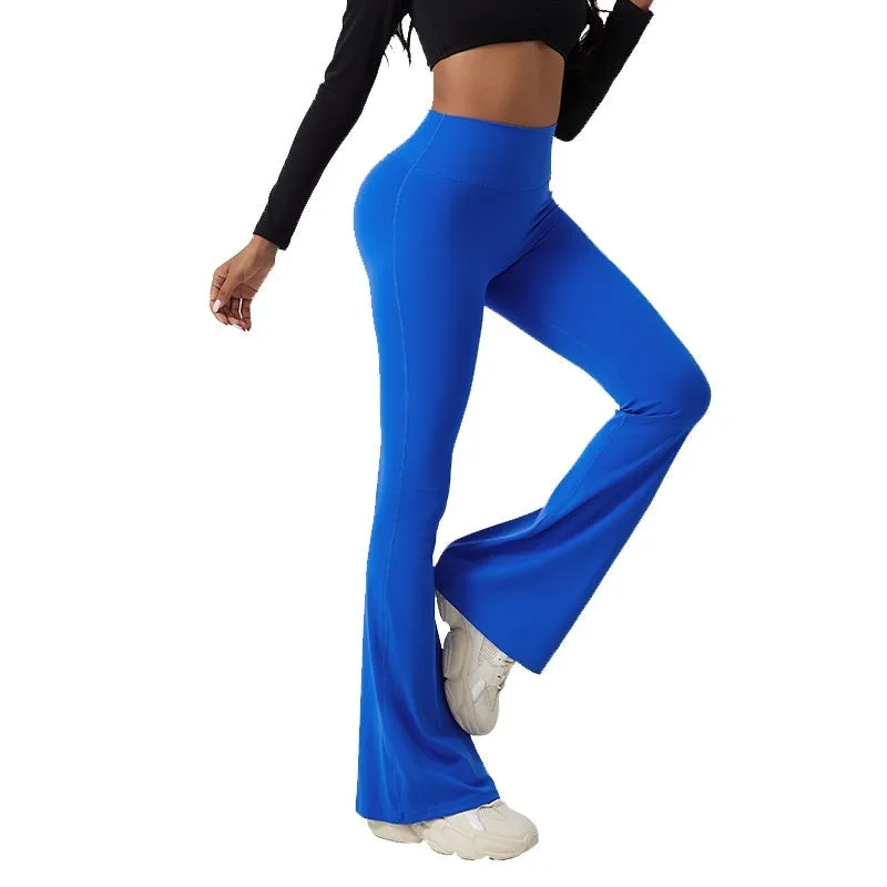 High-Waisted Hip Lifting Fitness Pants