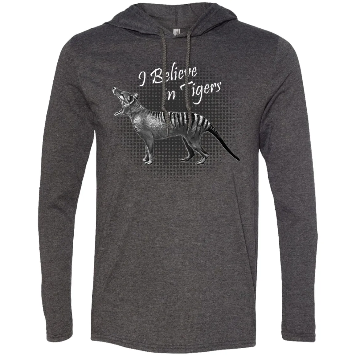 I Believe In Tigers Tasmanian Tiger Hoodies