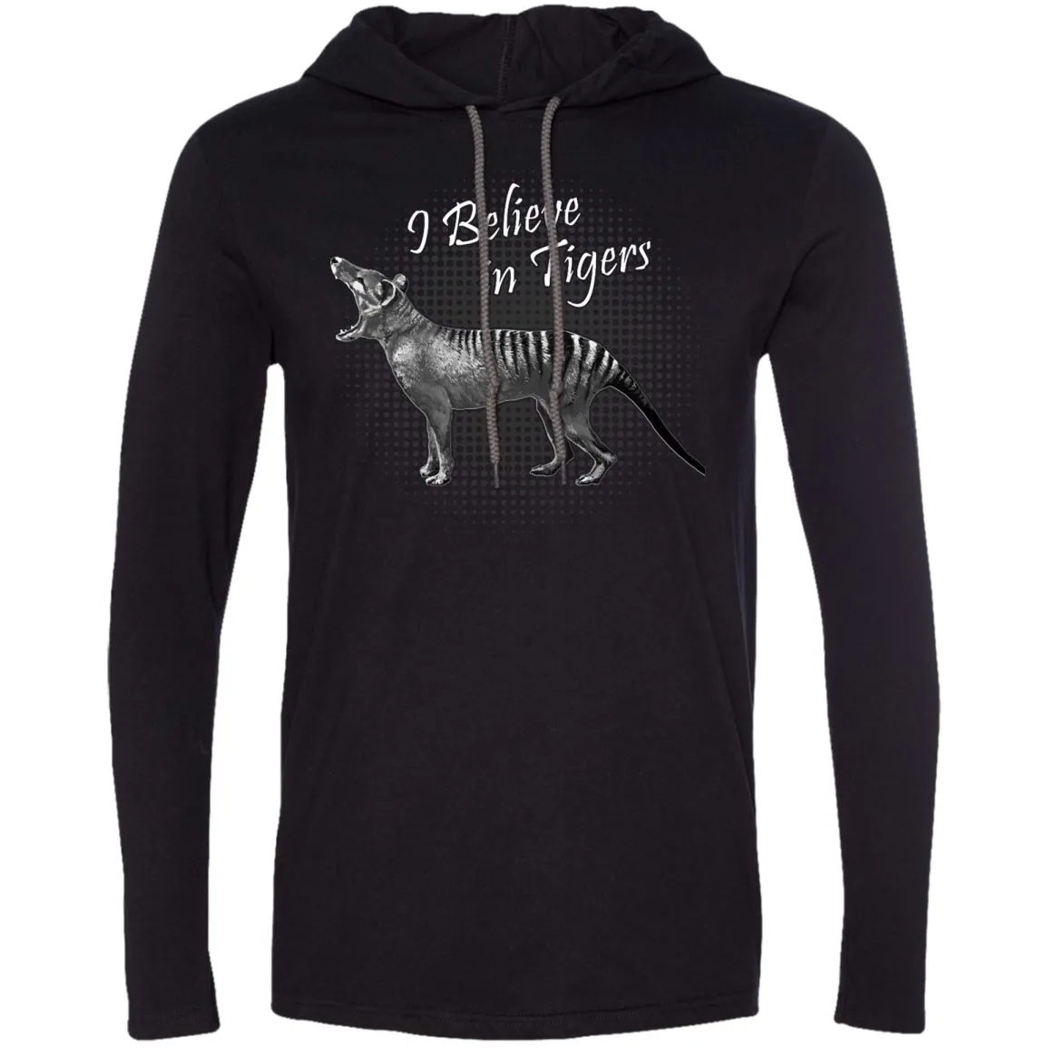 I Believe In Tigers Tasmanian Tiger Hoodies