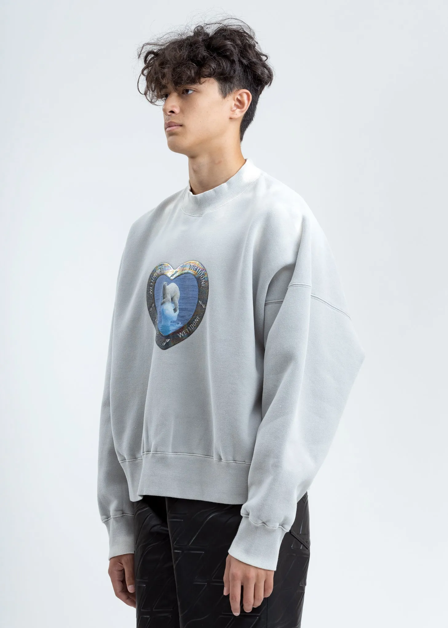 Ivory Thermo Sensitive Polar Bear Sweatshirt