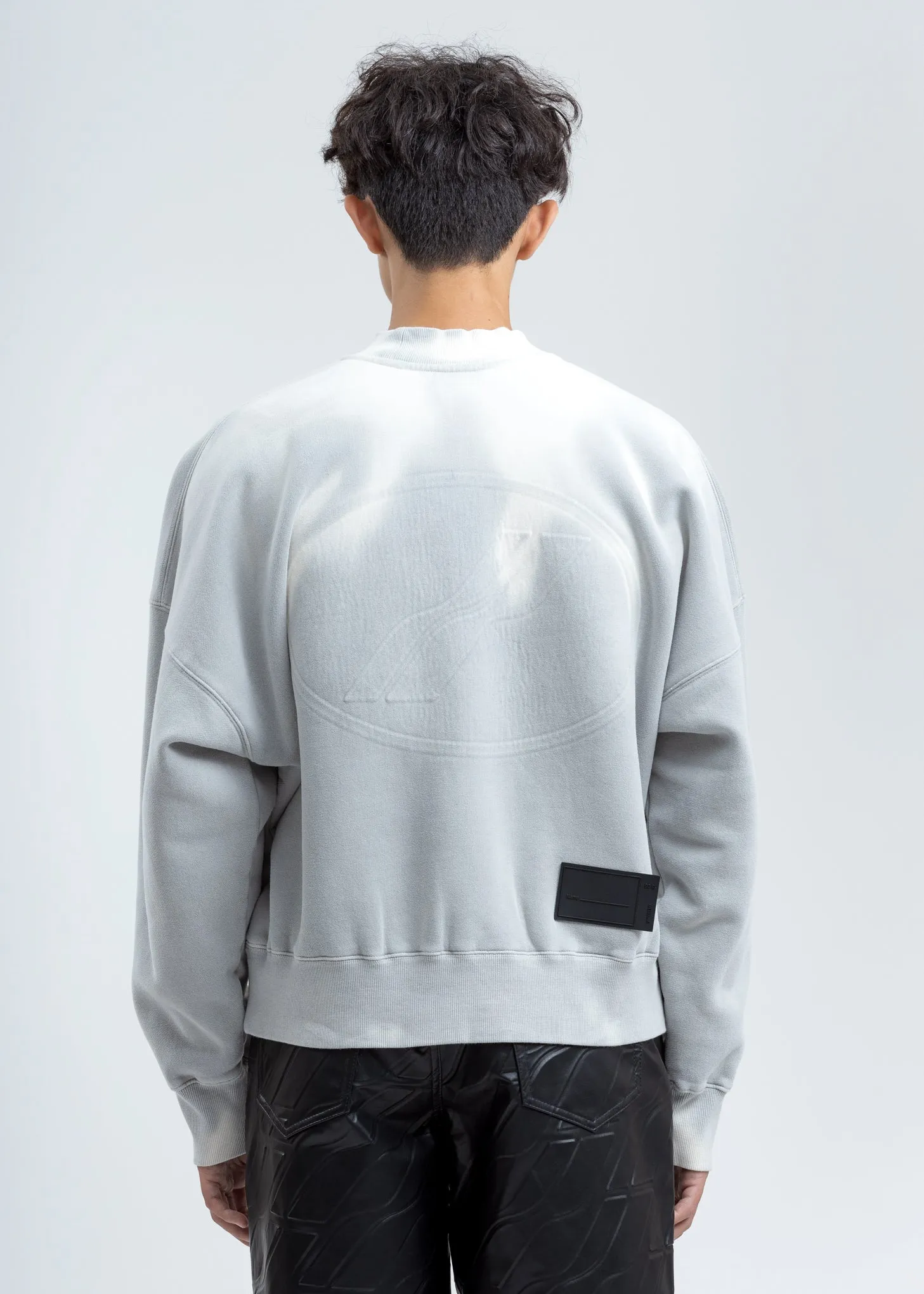 Ivory Thermo Sensitive Polar Bear Sweatshirt