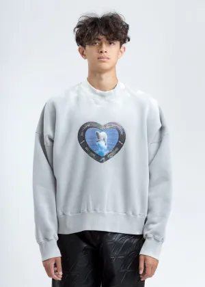 Ivory Thermo Sensitive Polar Bear Sweatshirt