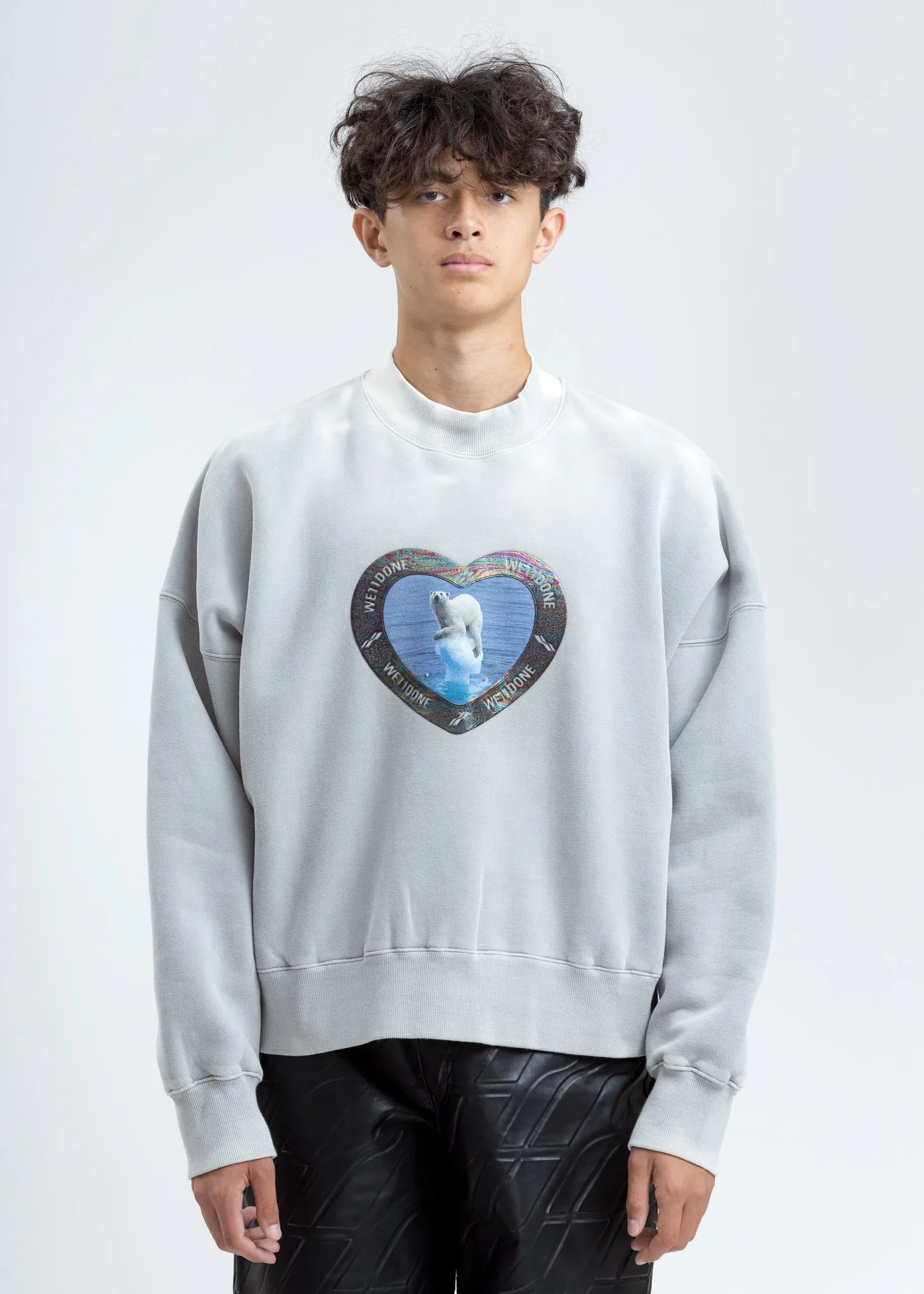 Ivory Thermo Sensitive Polar Bear Sweatshirt