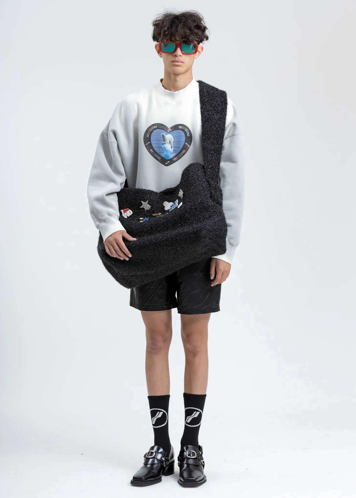 Ivory Thermo Sensitive Polar Bear Sweatshirt