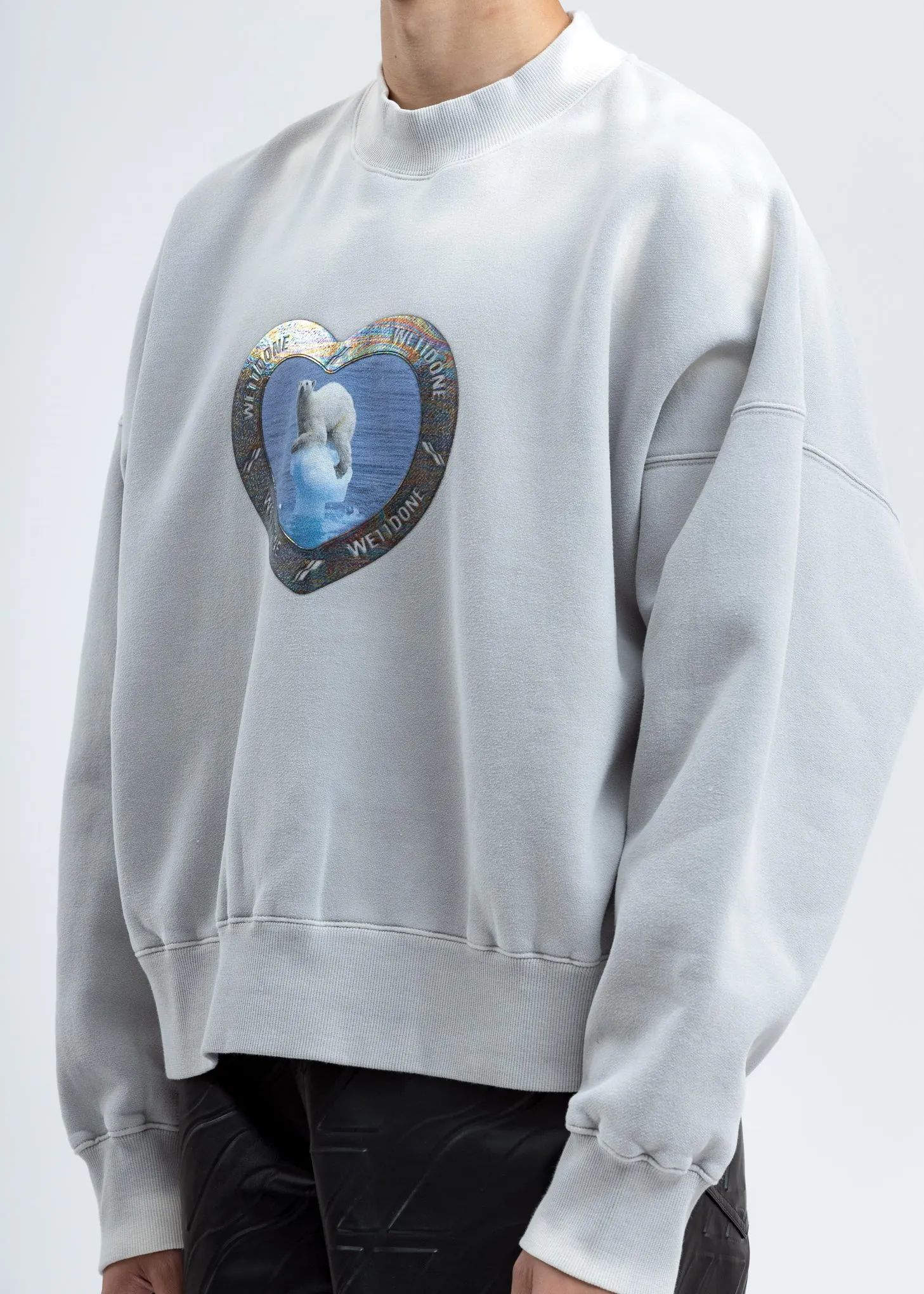 Ivory Thermo Sensitive Polar Bear Sweatshirt