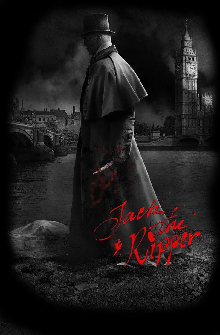 Jack The Ripper - Classic Horror Art - T-Shirt