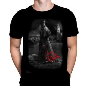 Jack The Ripper - Classic Horror Art - T-Shirt