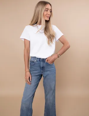 Janae Acid Wash Tee