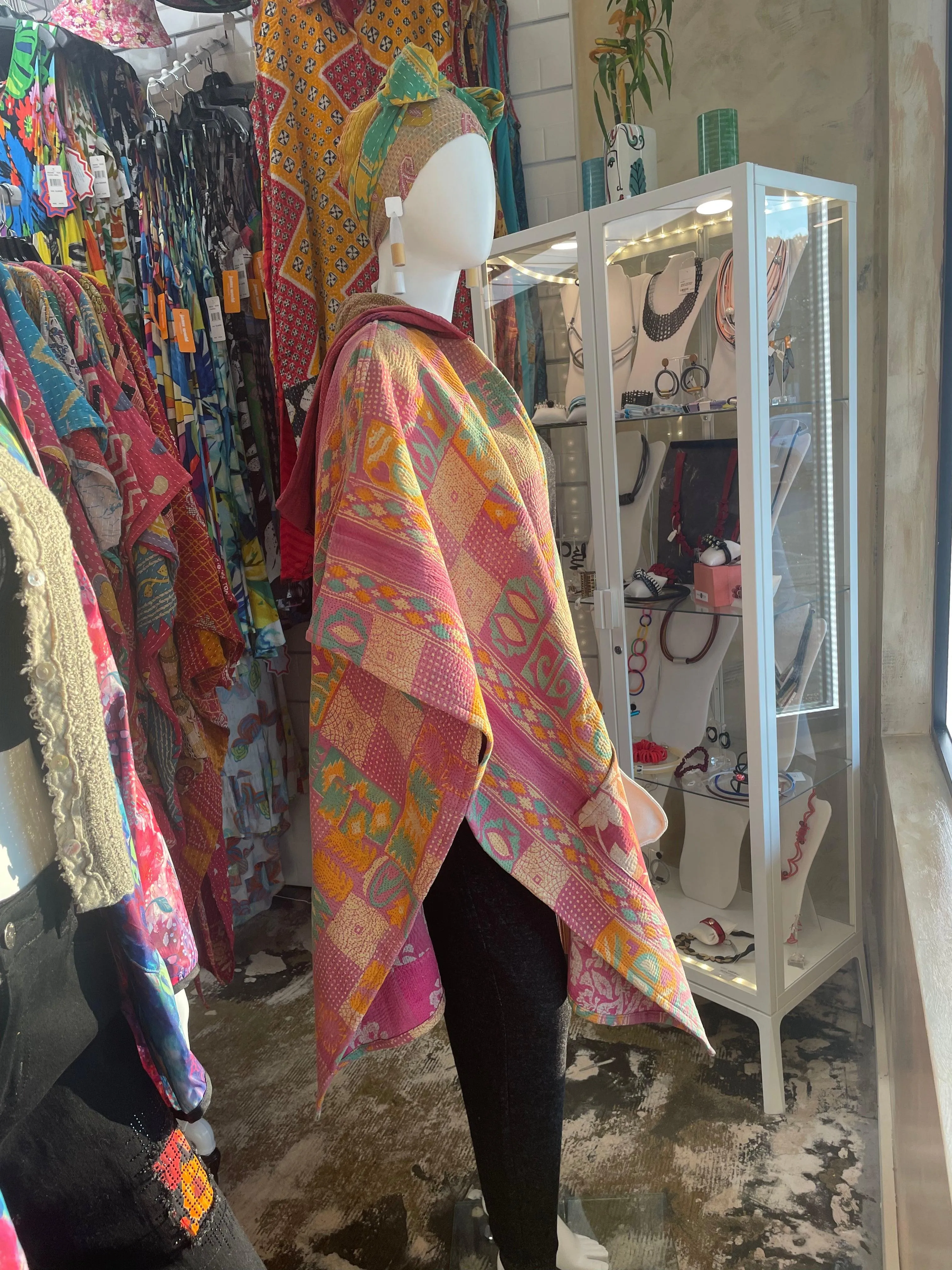 Kantha Coat #77 by Kantha Bae