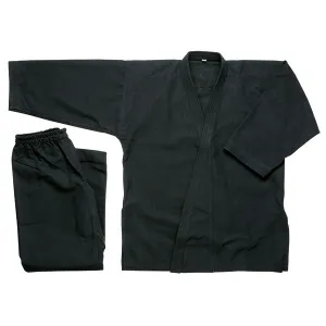 Karate Uniform 10 oz, Black