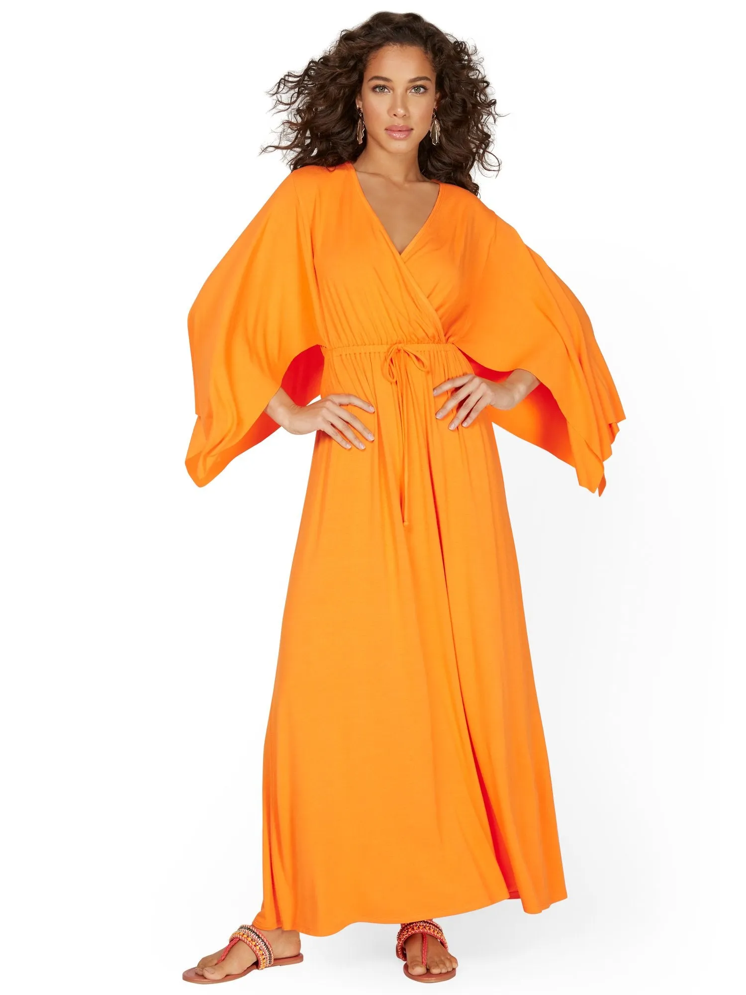 Kimono Maxi Dress