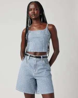 Levi's® Womens Jadine Cami Tank Top - Mischa Stripe Denim