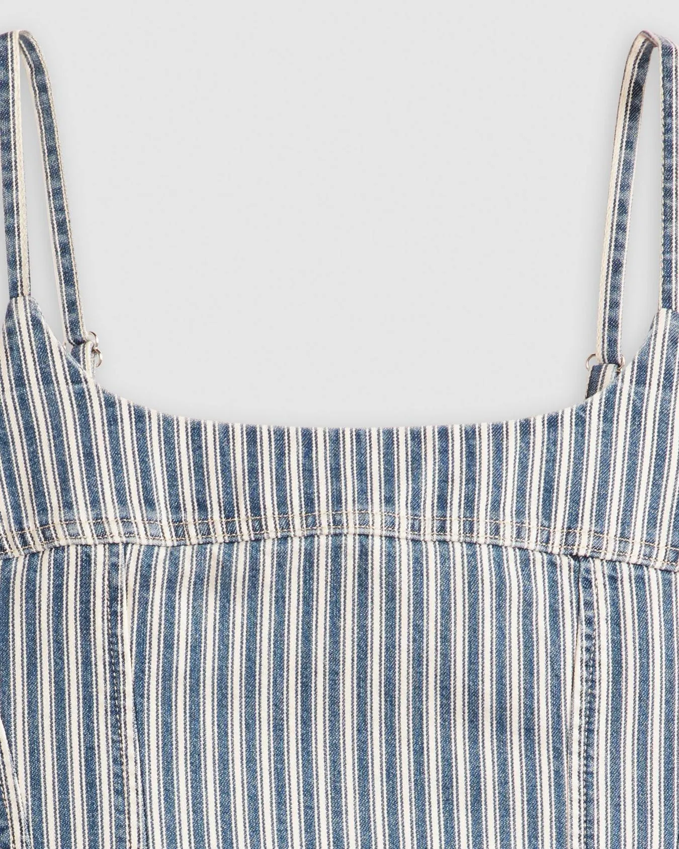 Levi's® Womens Jadine Cami Tank Top - Mischa Stripe Denim