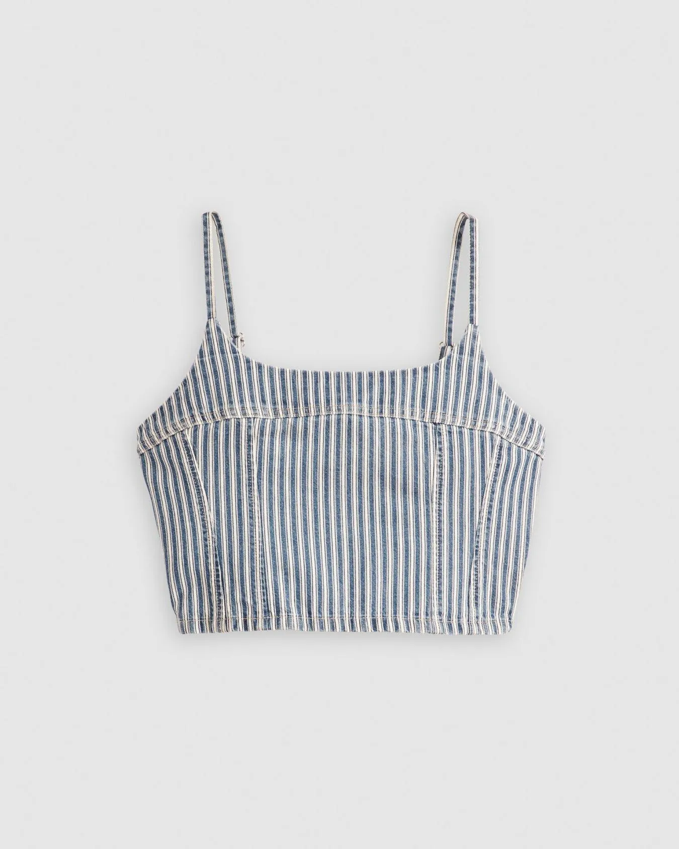Levi's® Womens Jadine Cami Tank Top - Mischa Stripe Denim