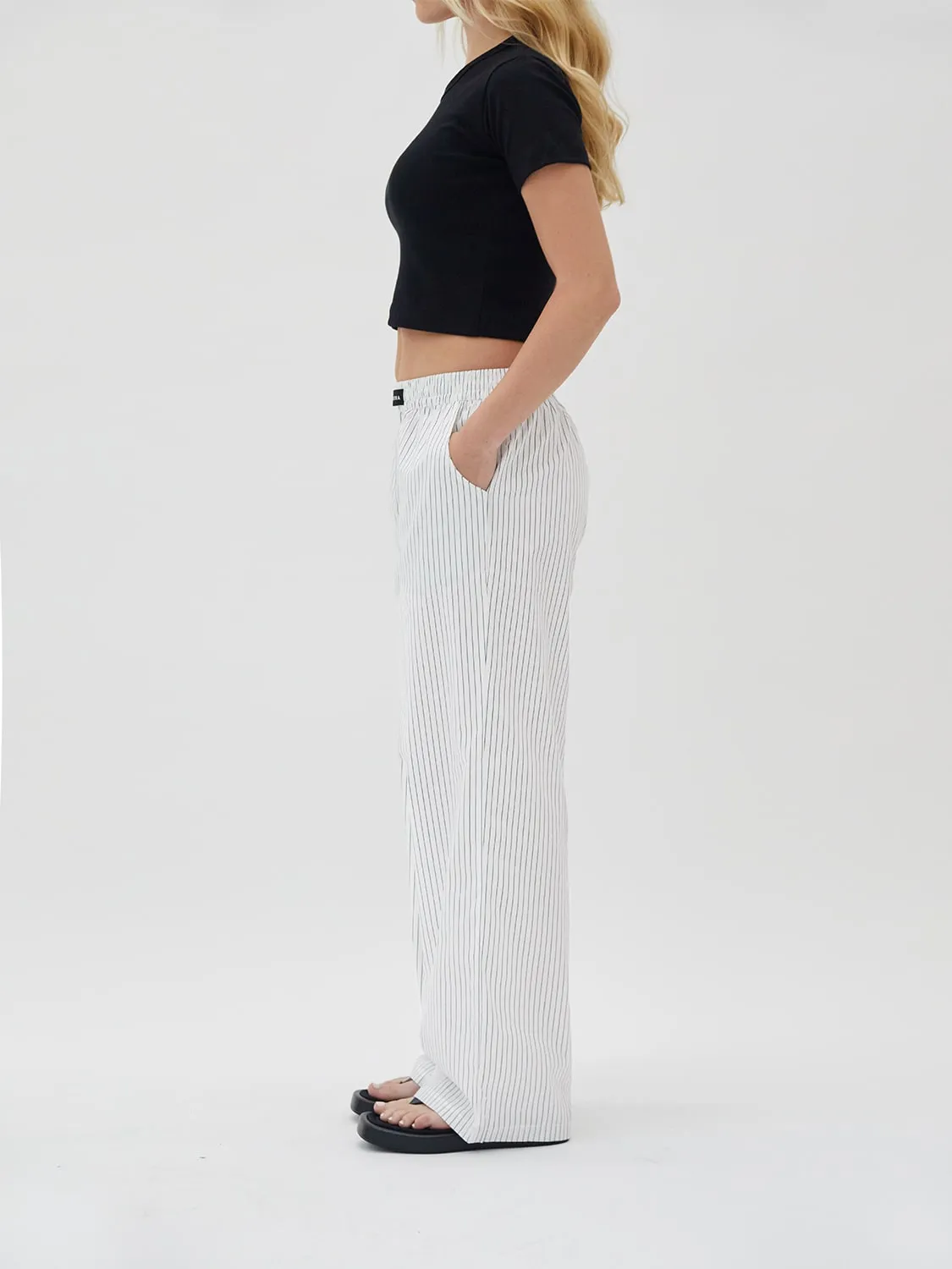 Lounge Pants Pinstripe