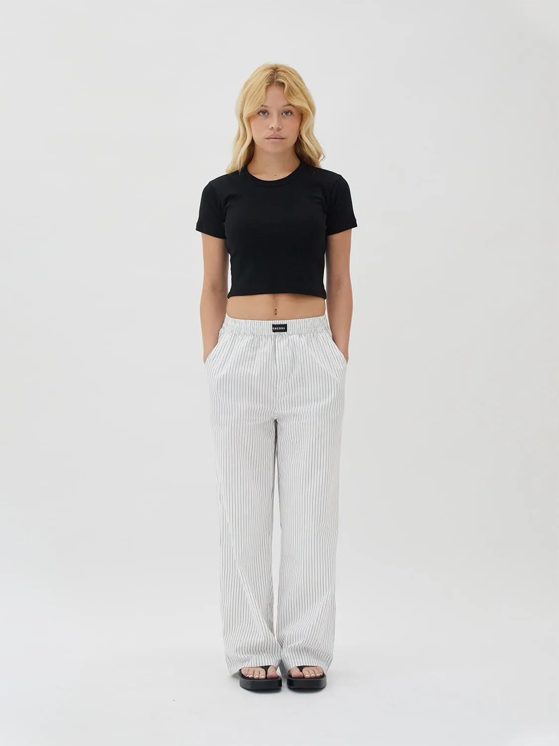 Lounge Pants Pinstripe