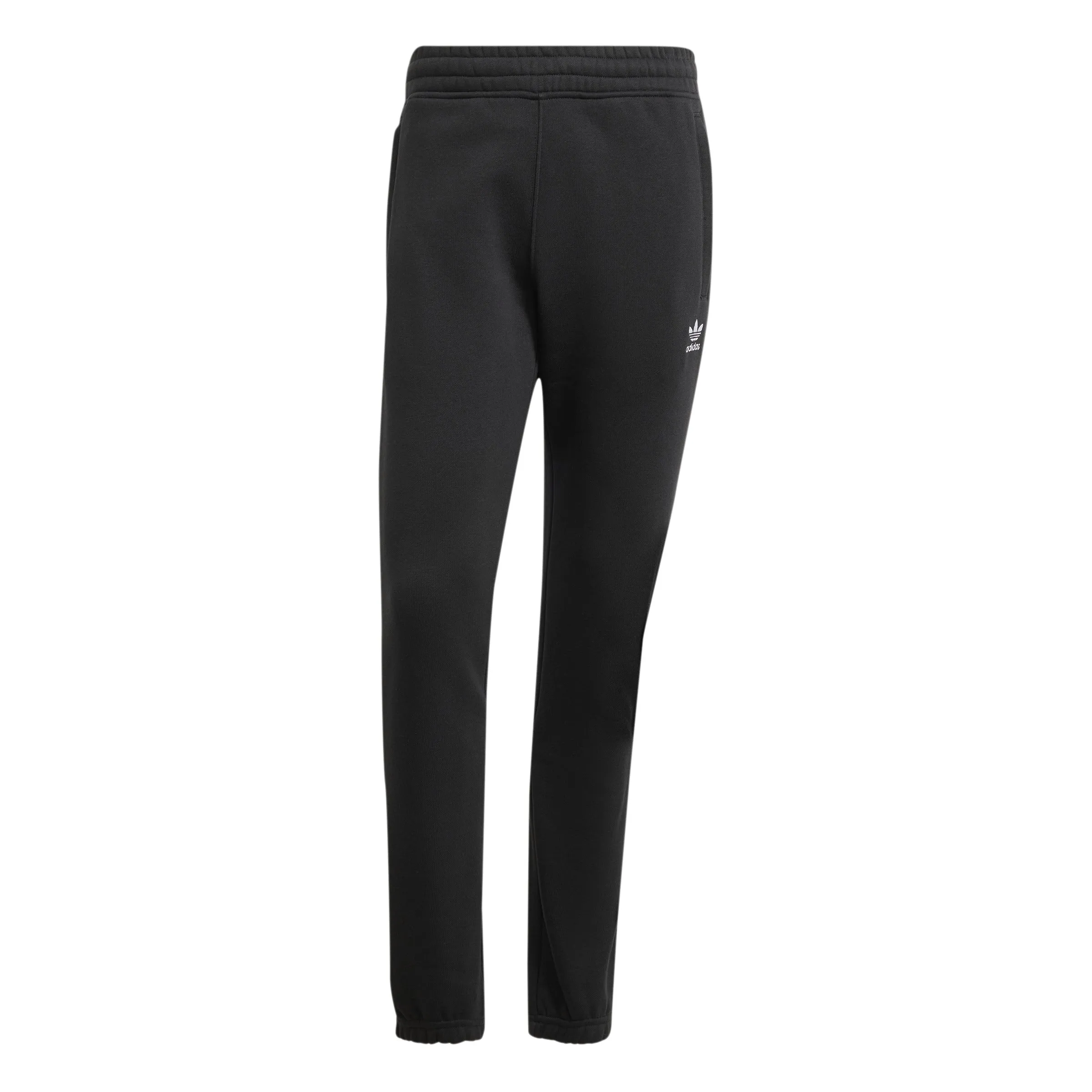 MENS ADIDAS TREFOIL ESSENTIALS PANT (BLACK/WHITE)