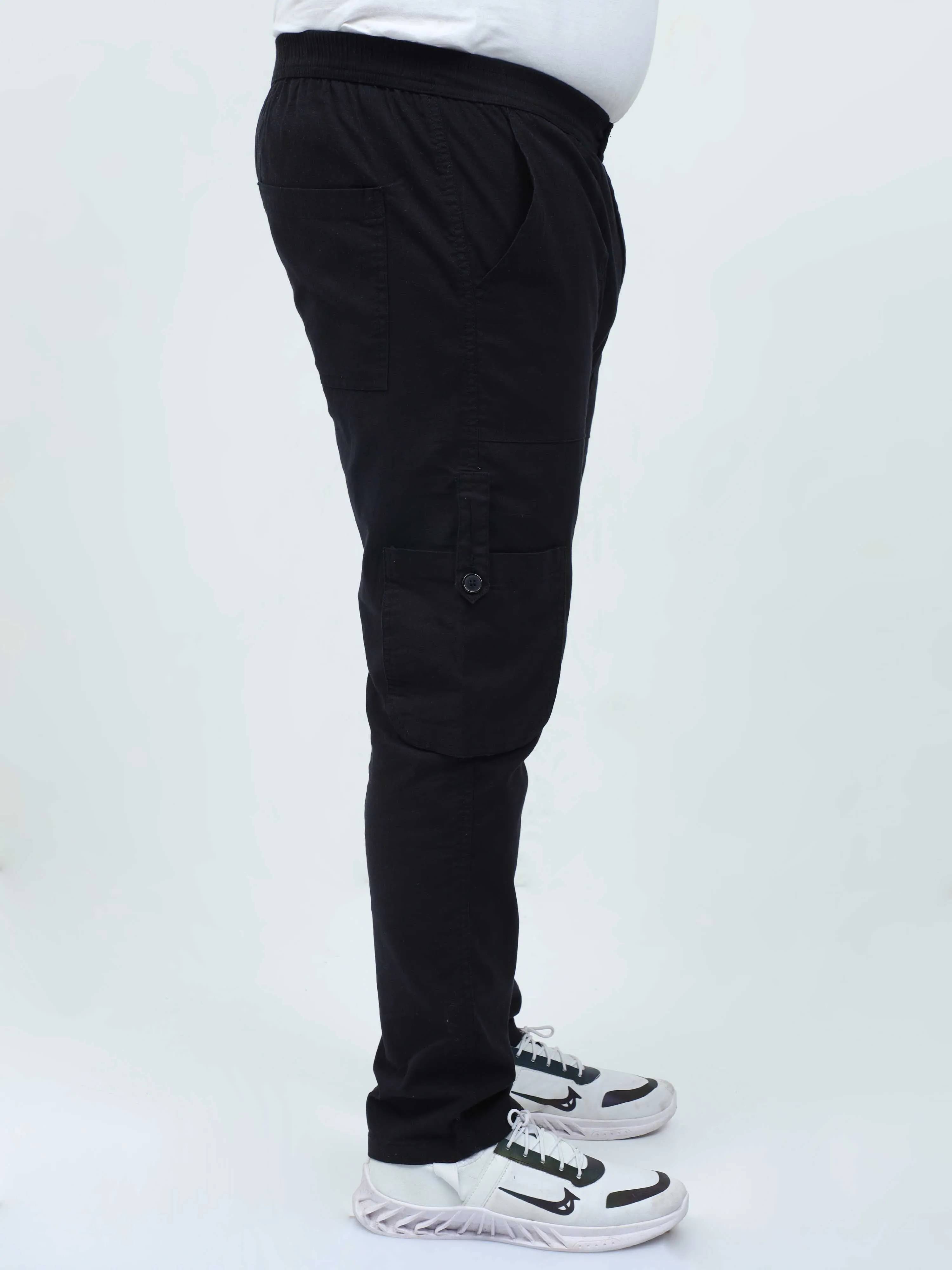 Men's Plus Size Navy Cargo