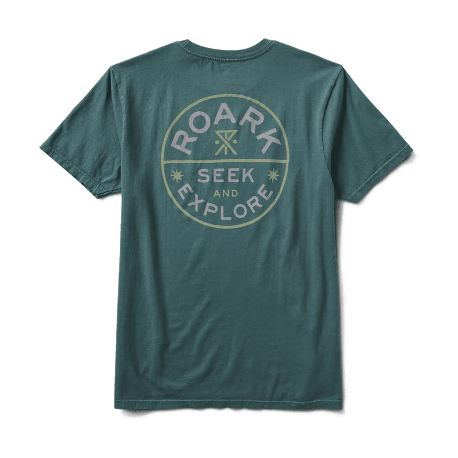 Men's Seek & Explore Signet Premium Tee