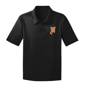 Midd North Hockey Youth Silk Touch Performance Polo