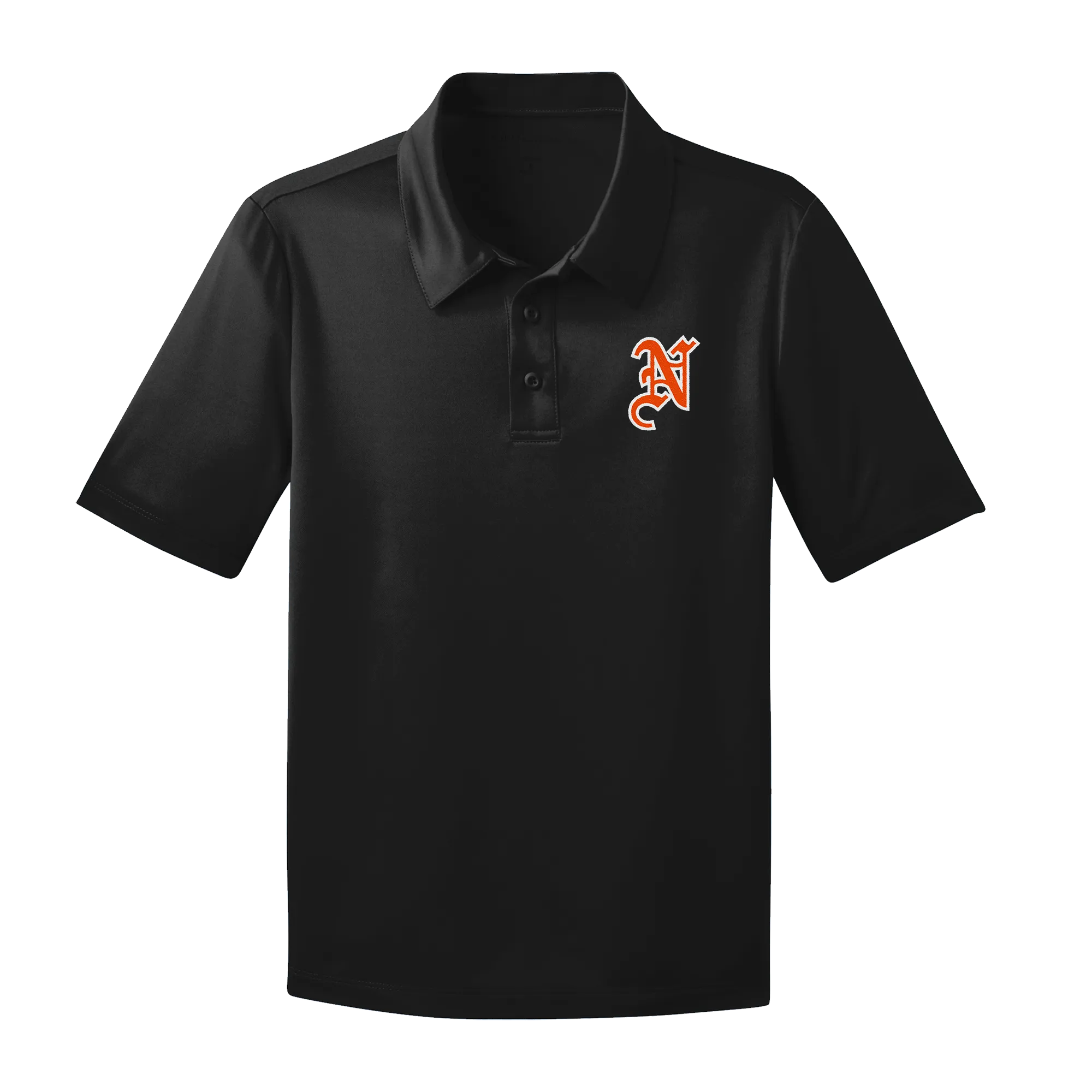 Midd North Hockey Youth Silk Touch Performance Polo