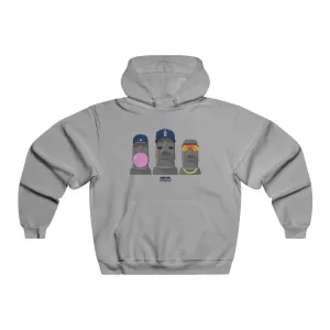 Mo'ai Mashers Hoodie | At The Ballpark Apparel