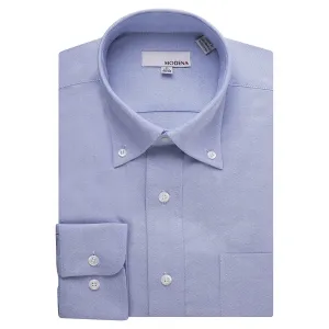 Modena Men’s Oxford Button Down Long Sleeve Dress Shirt (Including Big & Tall) - CLEARANCE, FINAL SALE!