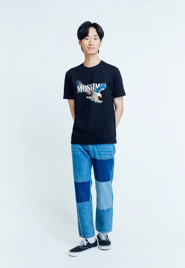 Mossimo Allain Black Classic Fit Tee