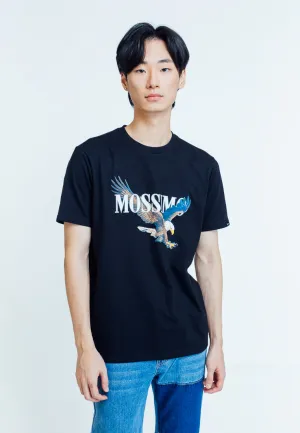 Mossimo Allain Black Classic Fit Tee