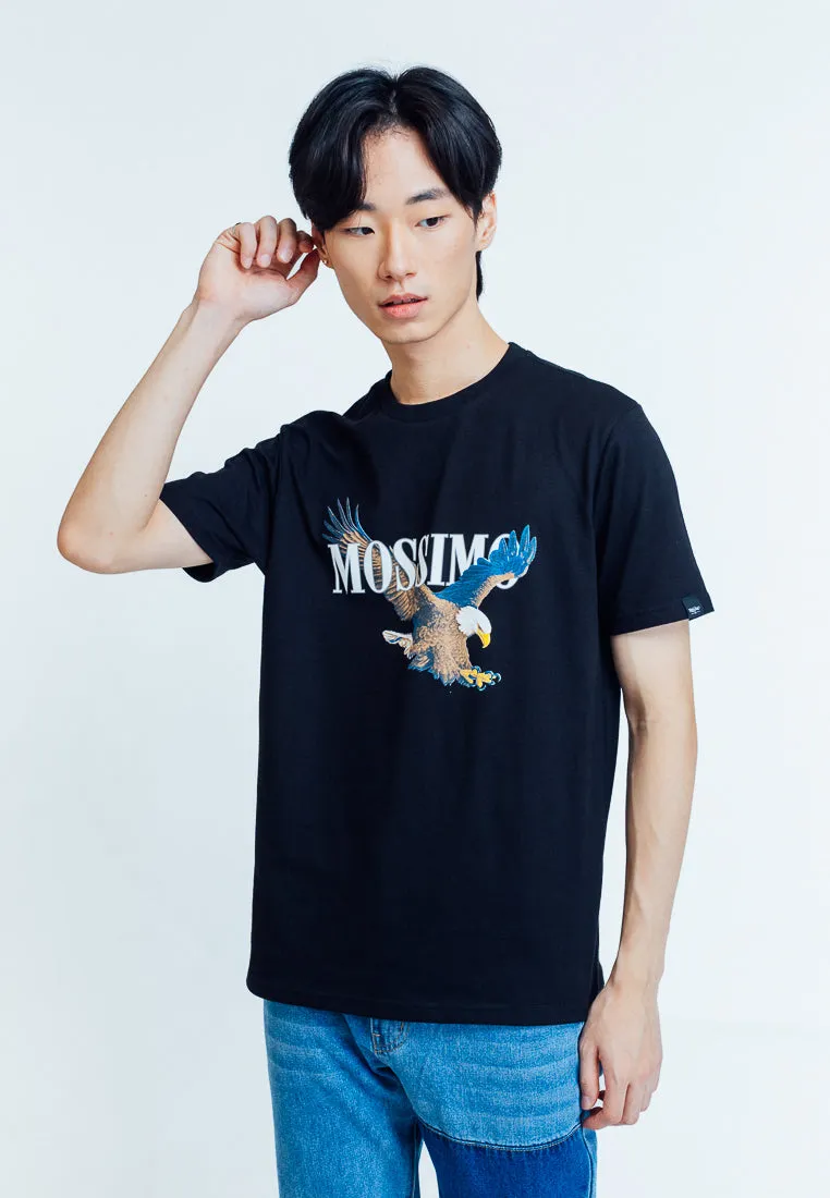 Mossimo Allain Black Classic Fit Tee