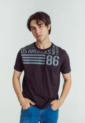 Mossimo Arjay Black Classic Fit Tee