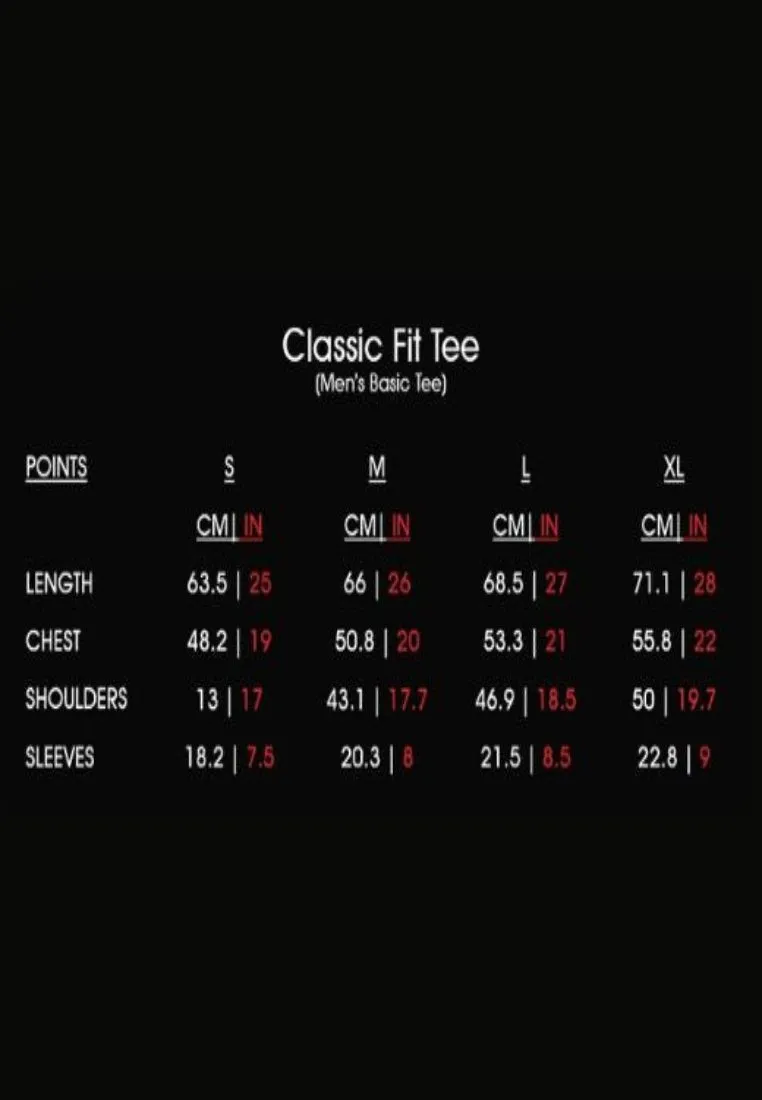 Mossimo Arjay Black Classic Fit Tee