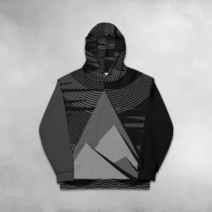 Mountain in black & white - Hoodie