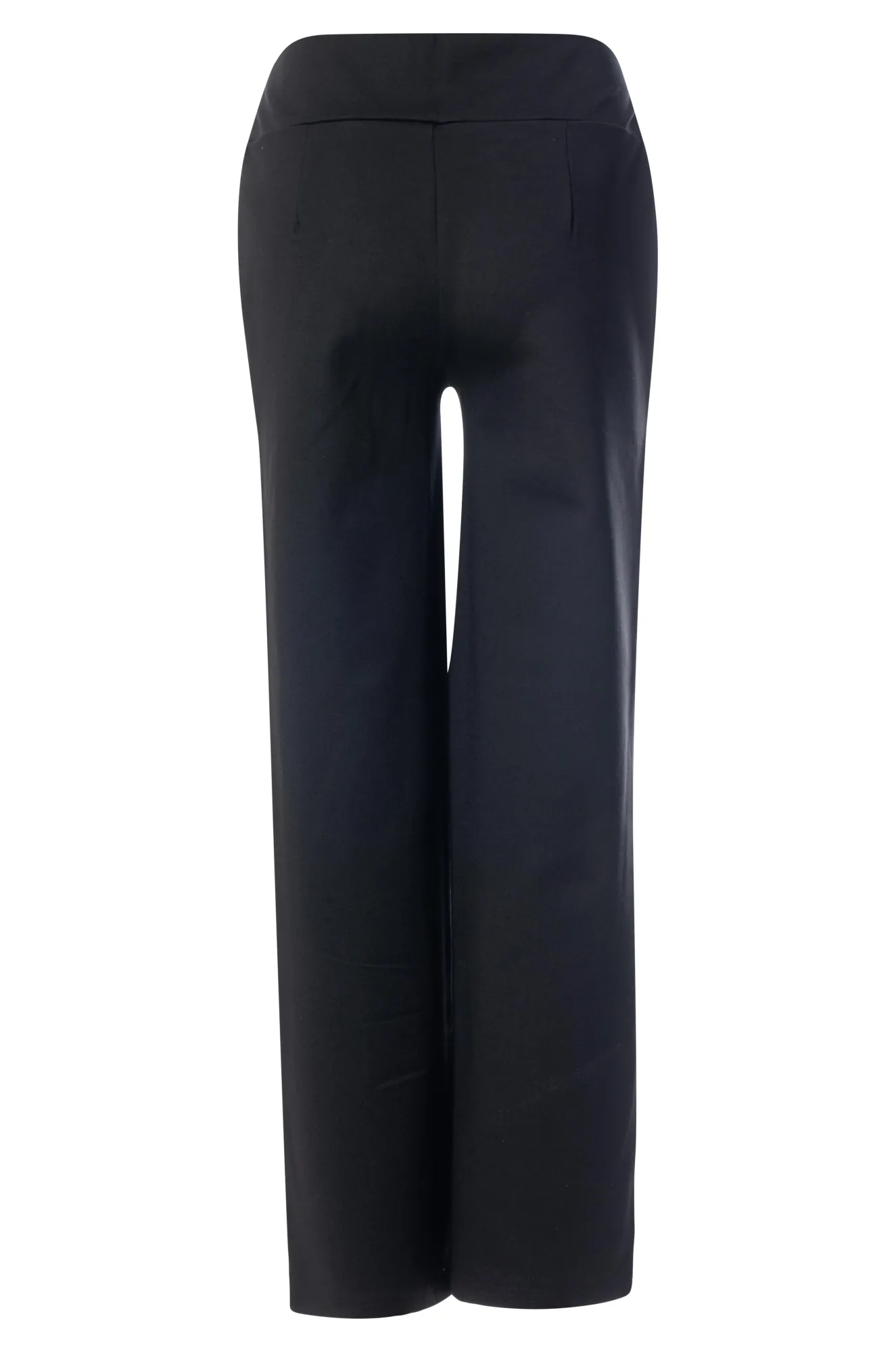 New Ponti pull on Regular Pants | Black | 7802ZZ