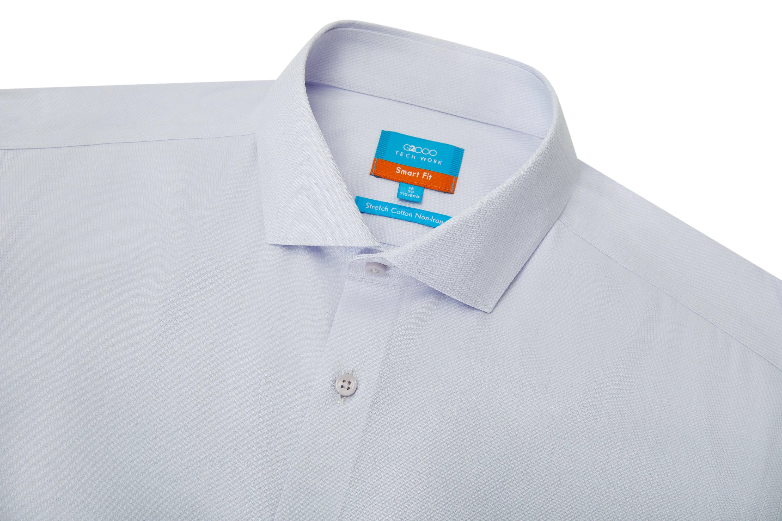 Non Iron Cotton Stretch Shirt