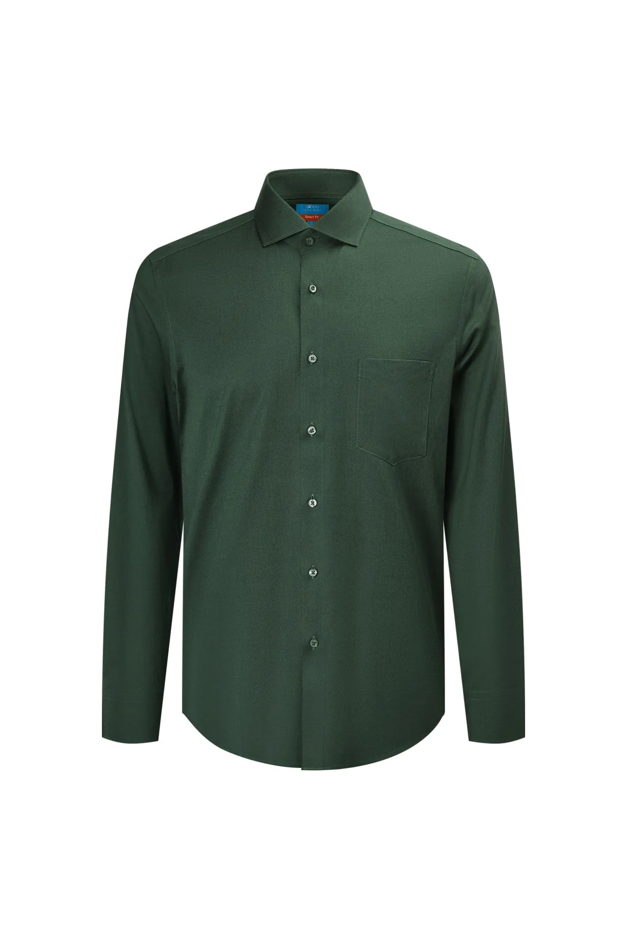 Non Iron Cotton Stretch Shirt