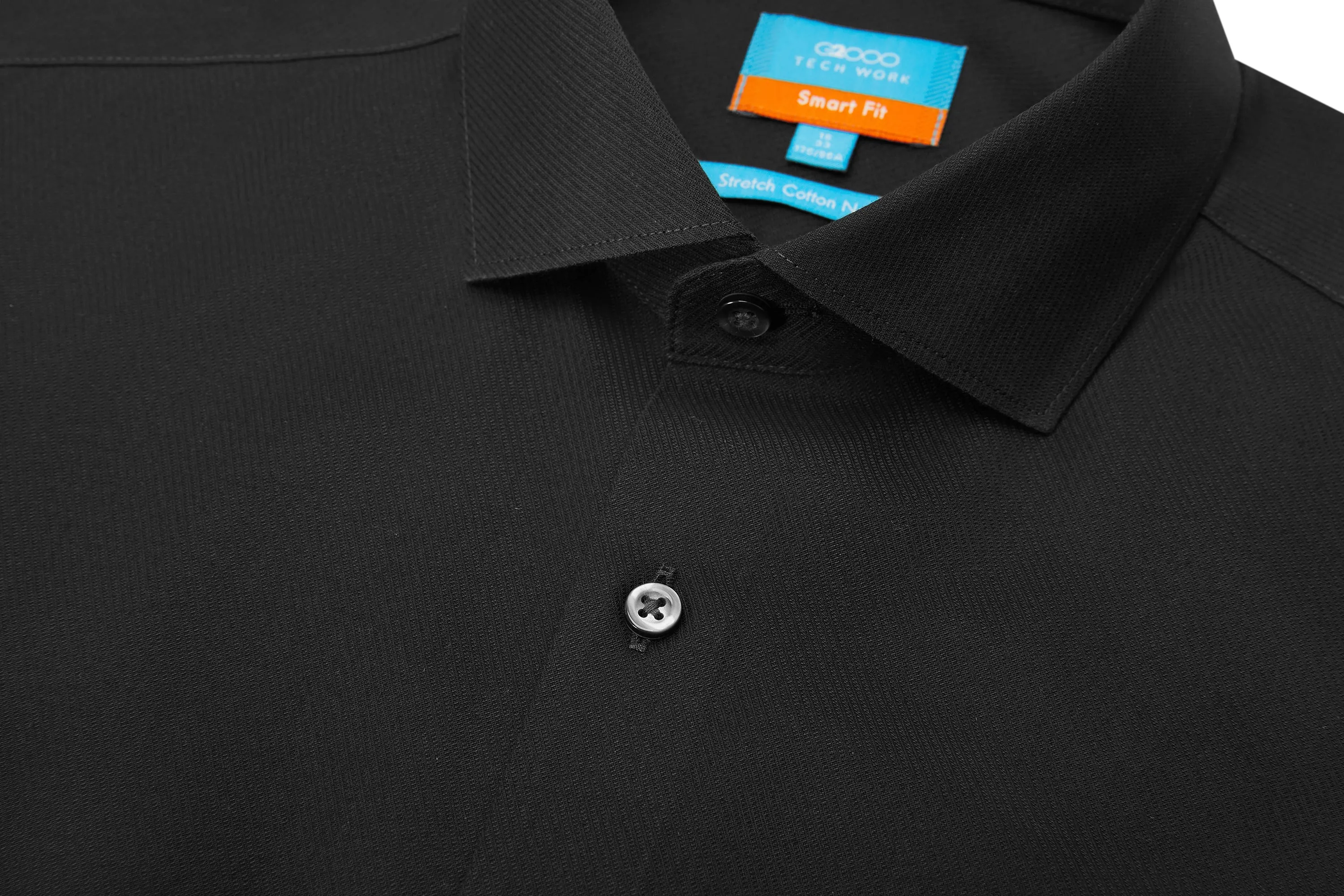 Non Iron Cotton Stretch Shirt
