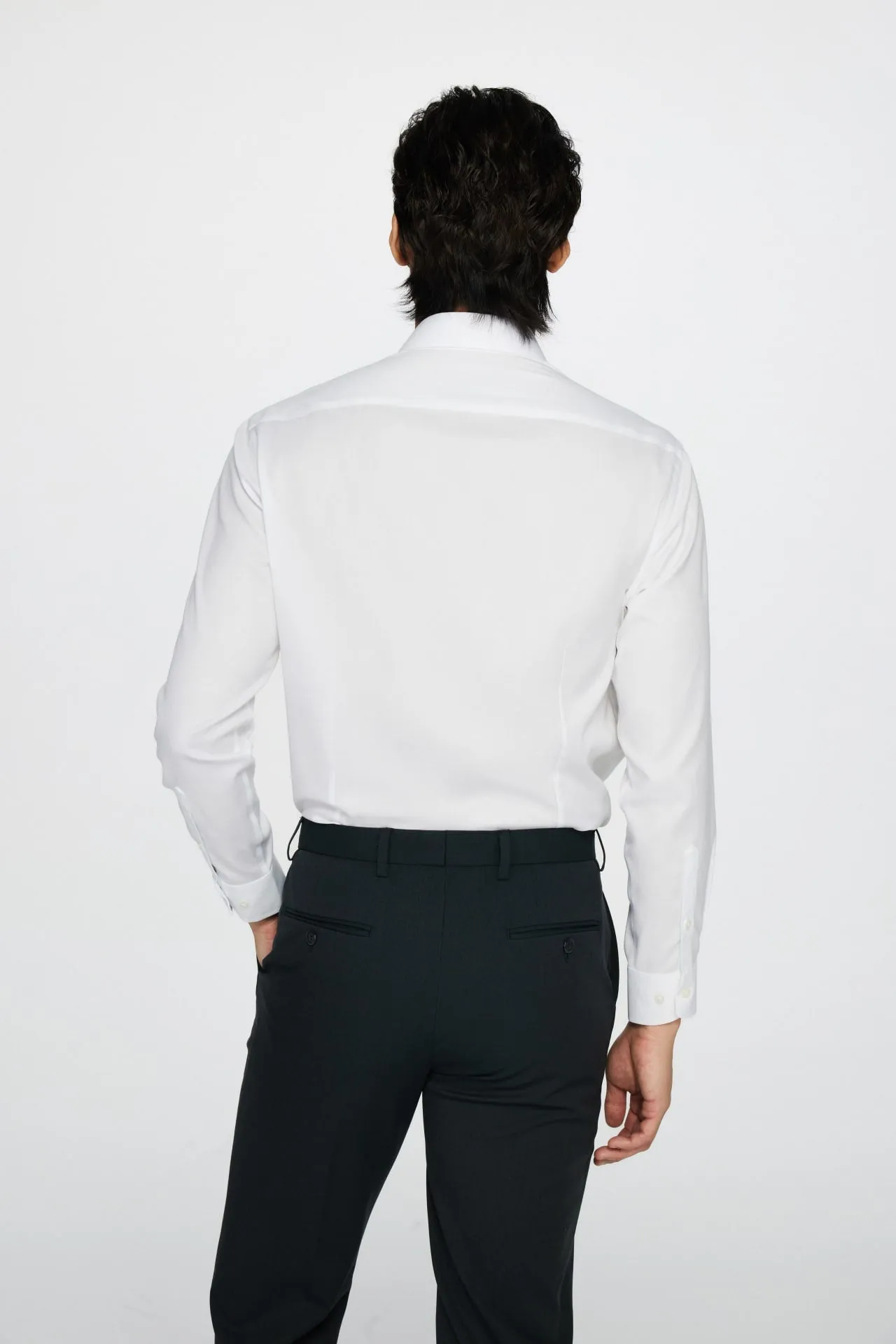 Non Iron Cotton Stretch Shirt