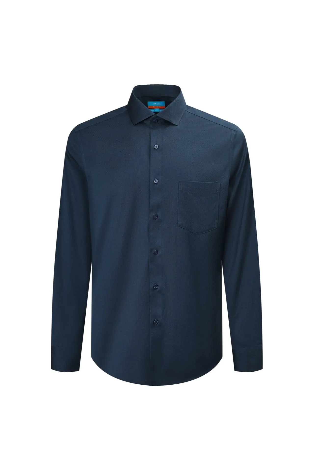 Non Iron Cotton Stretch Shirt