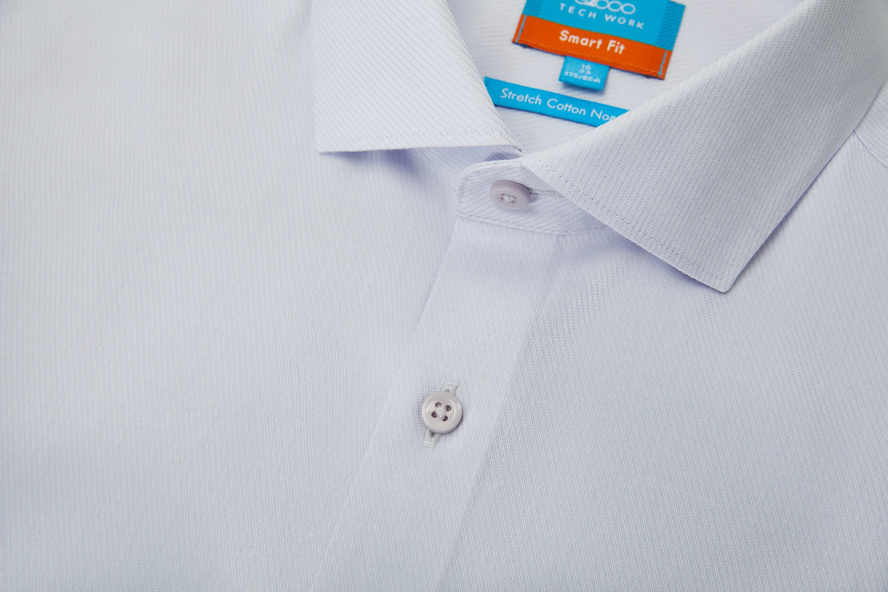 Non Iron Cotton Stretch Shirt
