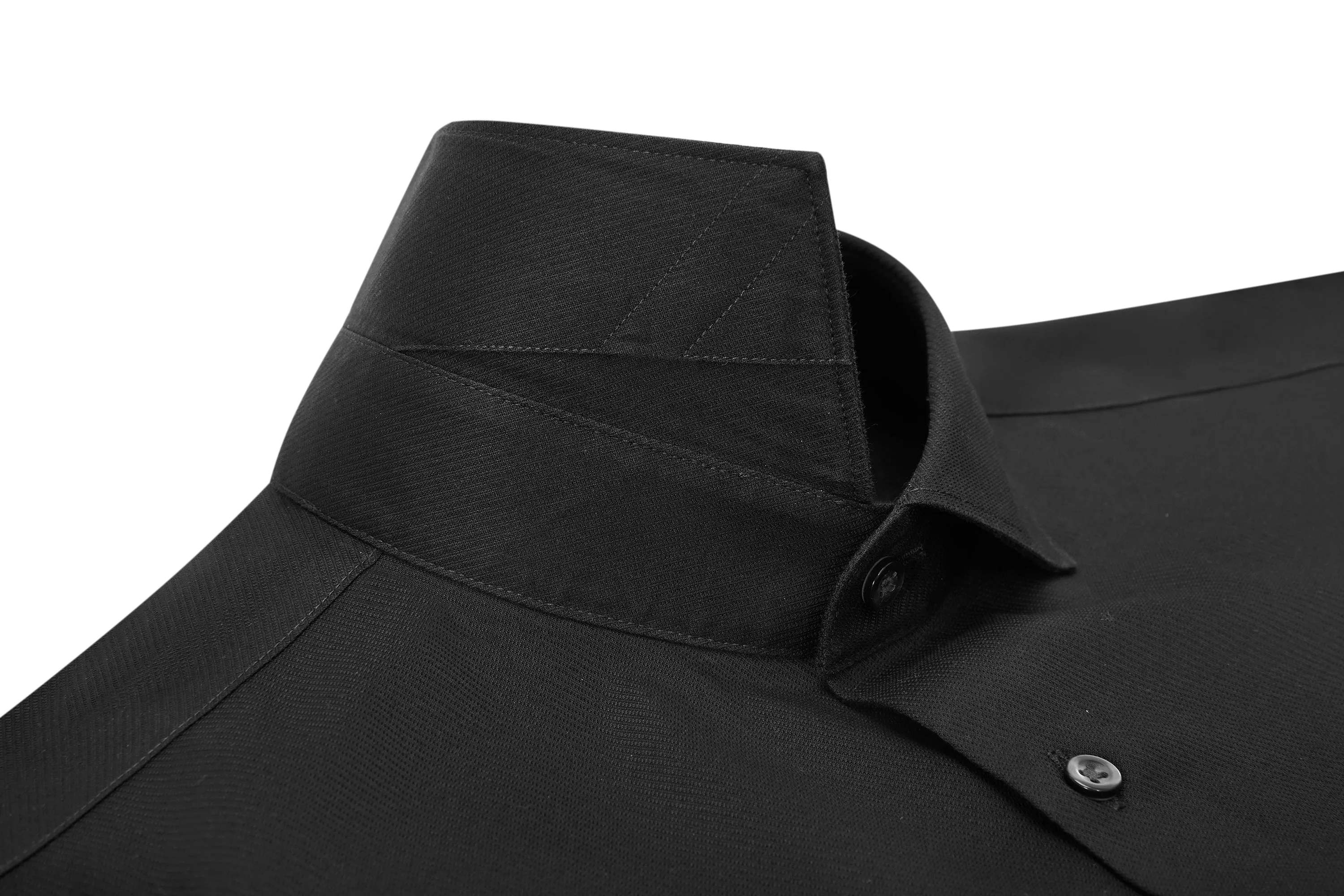 Non Iron Cotton Stretch Shirt