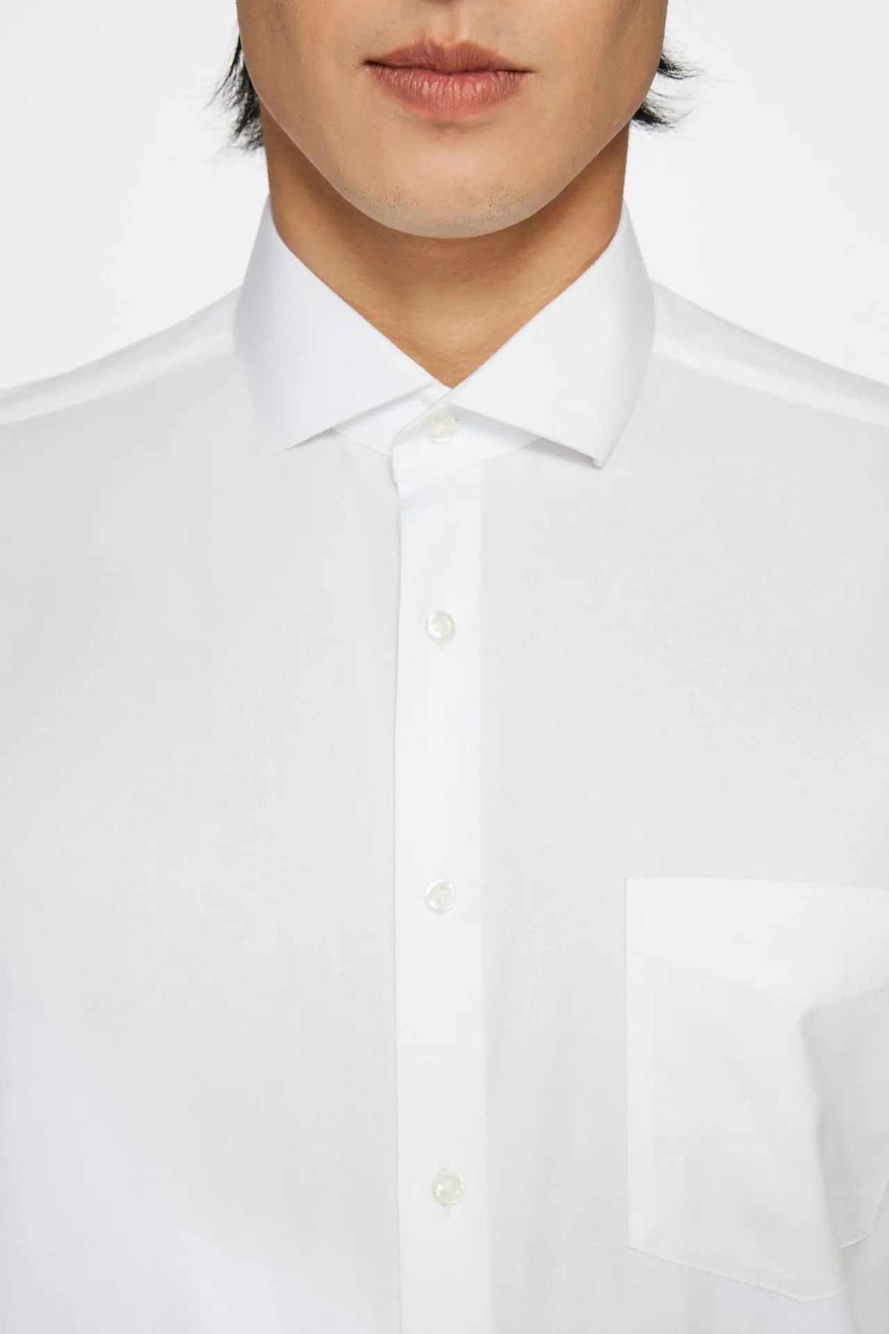 Non Iron Cotton Stretch Shirt